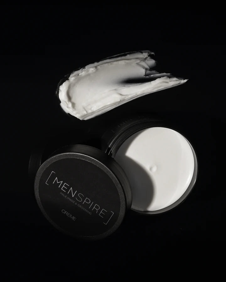 Menspire Crema Texturizante – Fijación Firme & Brillo Profesional | Estilo Definido Todo el Día