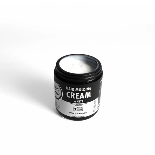Rolda - Crema Moldeadora para Cabello Cream White | Fijación Media-Fuerte | Acabado Natural | Brillo Medio - 500g