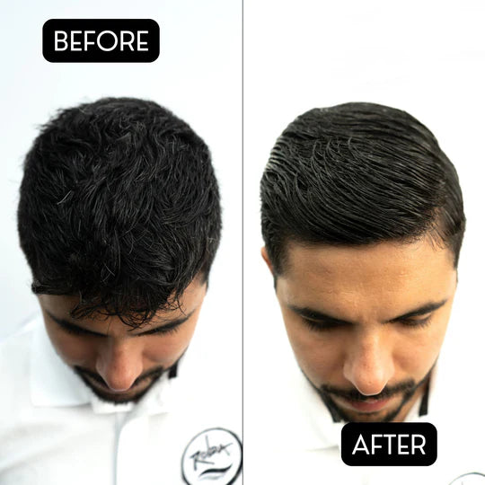 Rolda - Gel Fijador Power Hair Styling | Fijación Ultrafuerte | Brillo Intenso | Efecto Mojado - 500g
