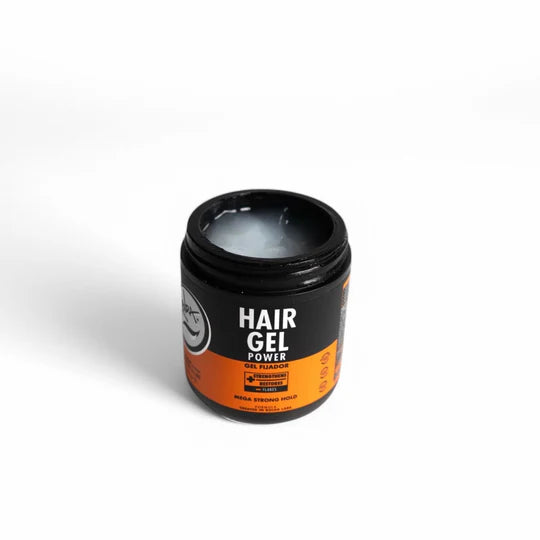 Rolda - Gel Fijador Power Hair Styling | Fijación Ultrafuerte | Brillo Intenso | Efecto Mojado - 500g