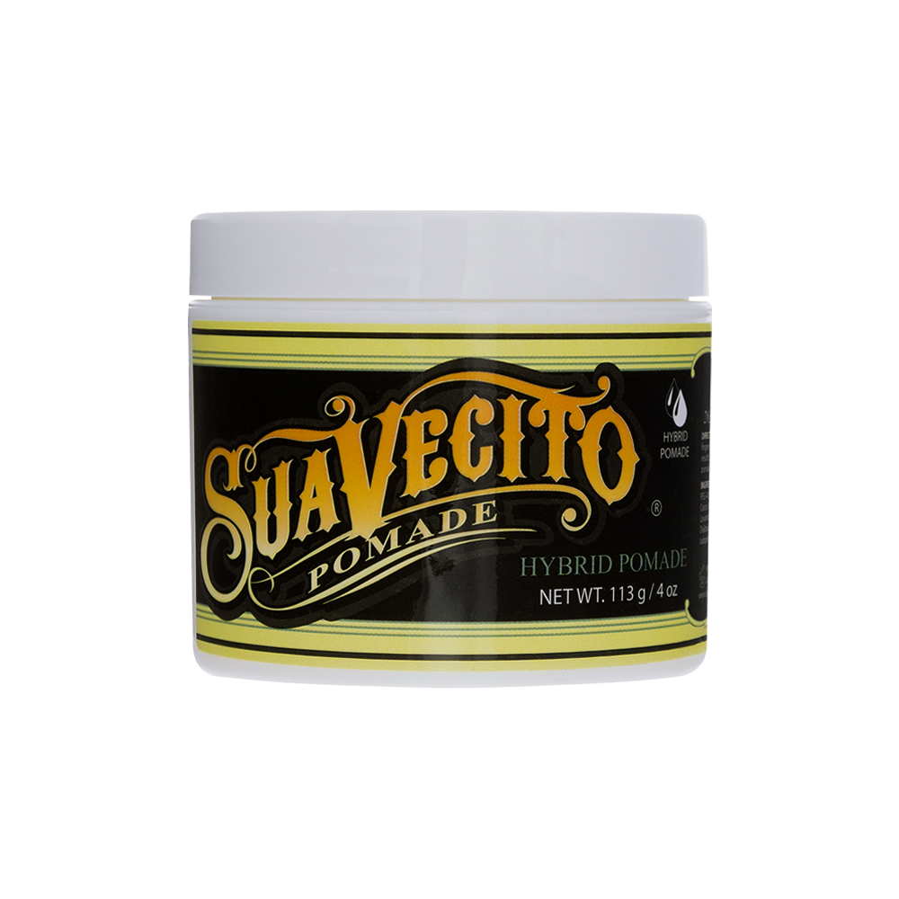 Suavecito Hybrid Pomade 113gr | Pomada para el Cabello | Fijación Media | Acabado Brillante