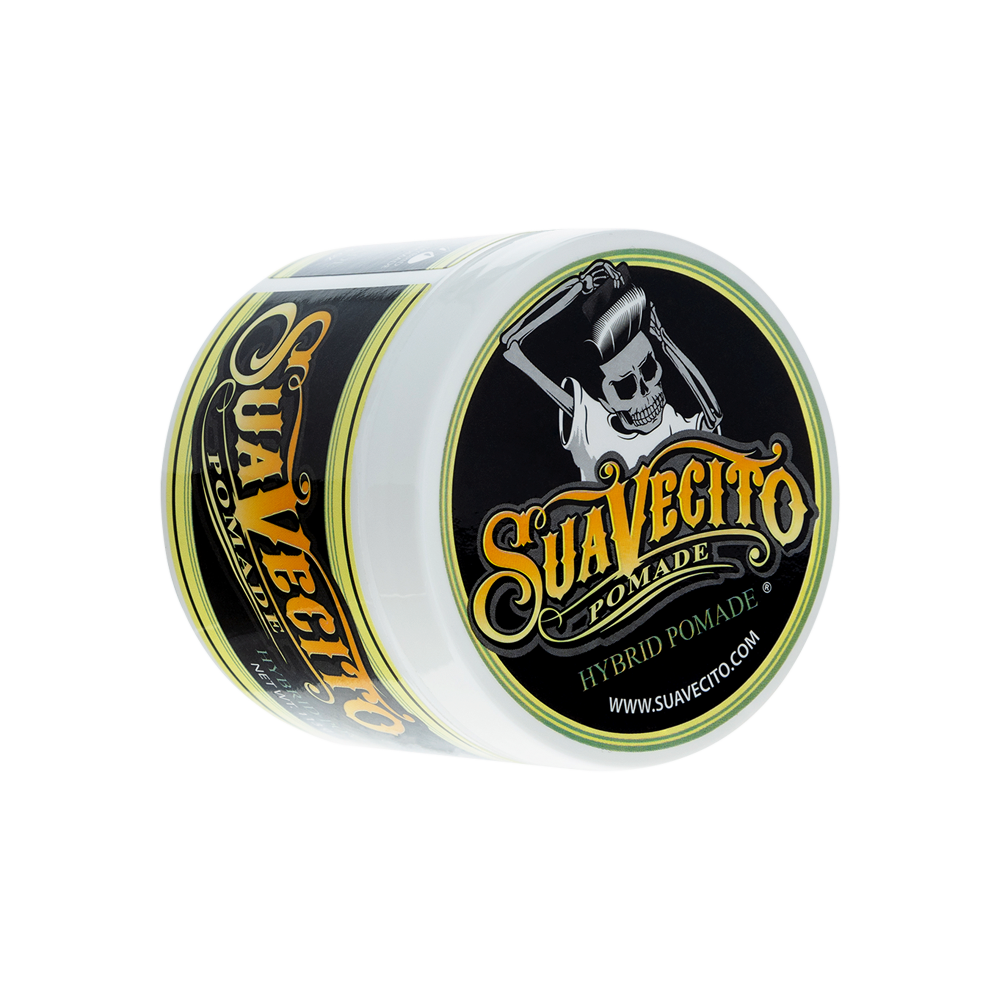 Suavecito Hybrid Pomade 113gr | Pomada para el Cabello | Fijación Media | Acabado Brillante