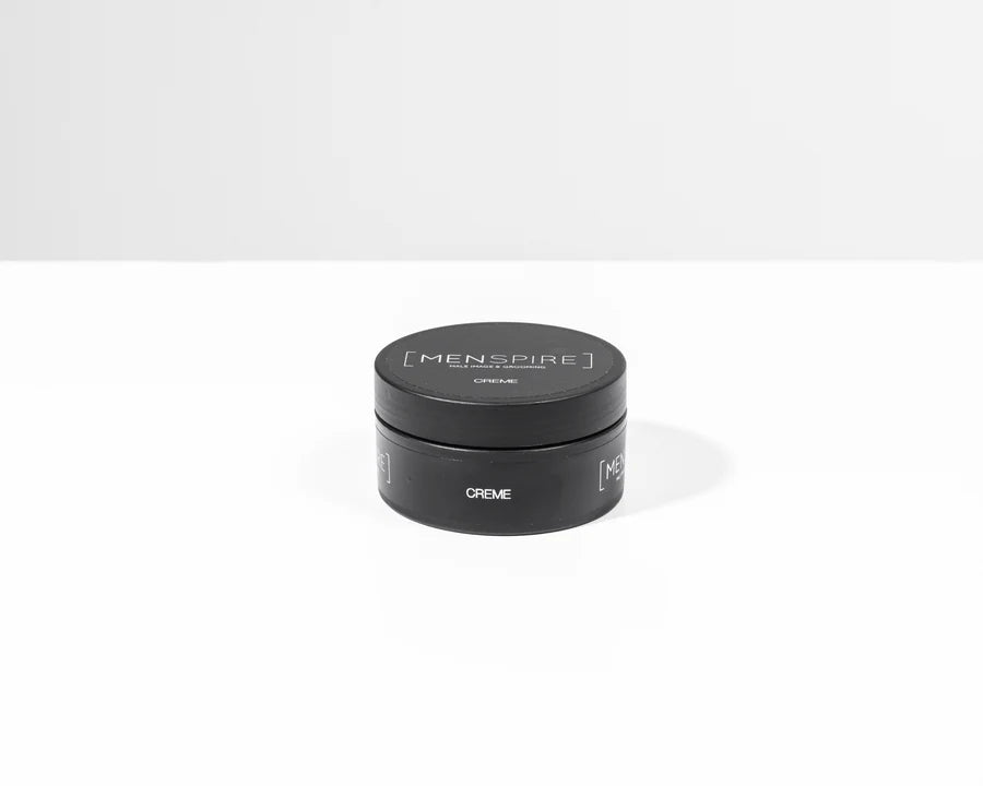 Menspire Crema Texturizante – Fijación Firme & Brillo Profesional | Estilo Definido Todo el Día