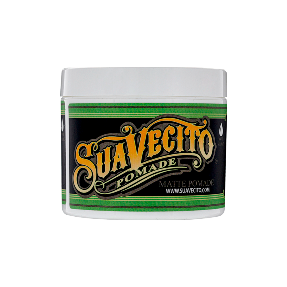 Suavecito Matte Pomade 113gr | Pomada para el Cabello | Fijación Alta | Acabado Mate