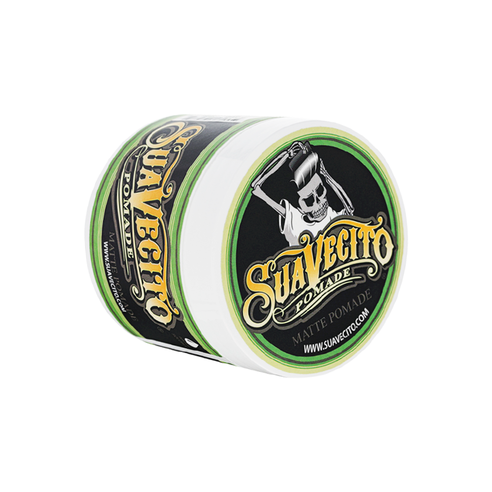 Suavecito Matte Pomade 113gr | Pomada para el Cabello | Fijación Alta | Acabado Mate