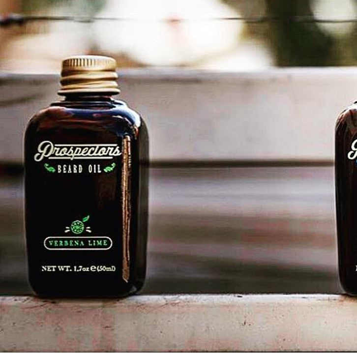 Prospectors - Aceite para Barba Verbena Lime - 50ml Hidratación y Nutrición Profunda para una Barba Suave y Saludable