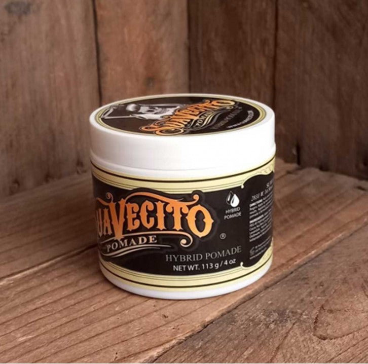 Suavecito Hybrid Pomade 113gr | Pomada para el Cabello | Fijación Media | Acabado Brillante