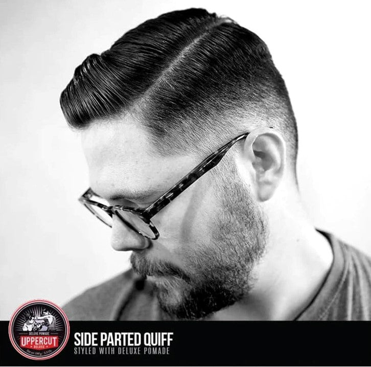 Uppercut Deluxe 90gr | Pomada para el Cabello | Fijación Alta | Acabado Brillante