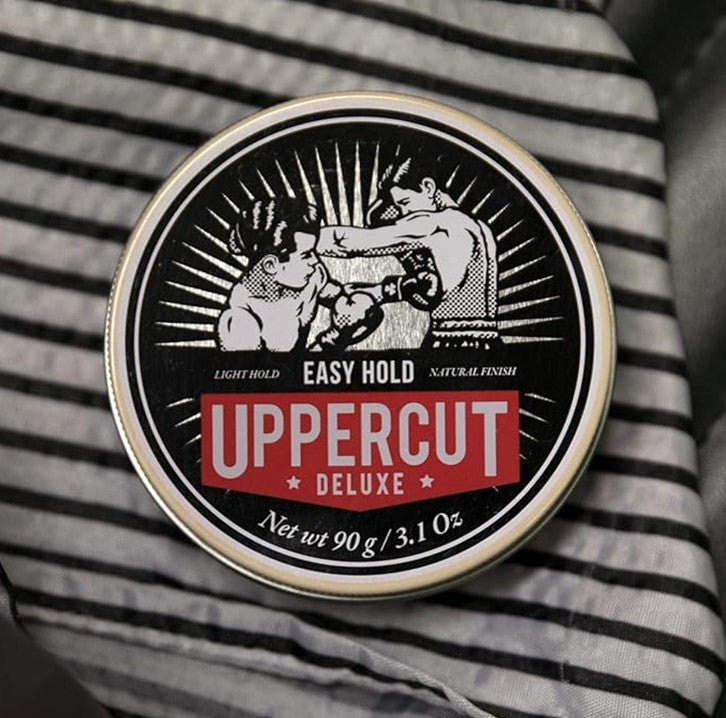 Uppercut Easy Hold 90gr | Pomada para el Cabello | Fijación Baja | Acabado Mate