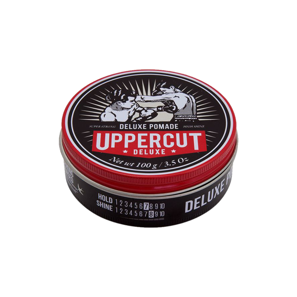 Uppercut Deluxe 90gr | Pomada para el Cabello | Fijación Alta | Acabado Brillante