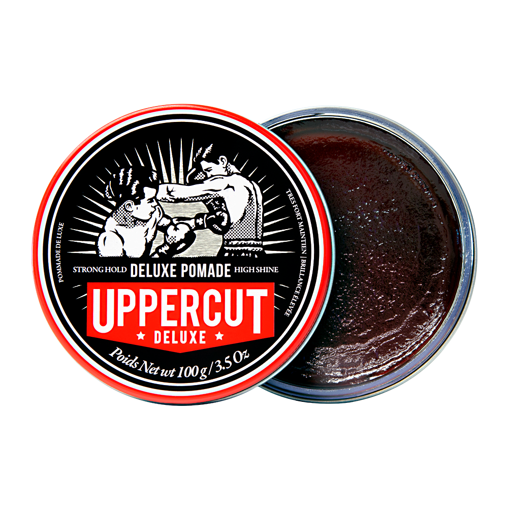 Uppercut Deluxe 90gr | Pomada para el Cabello | Fijación Alta | Acabado Brillante