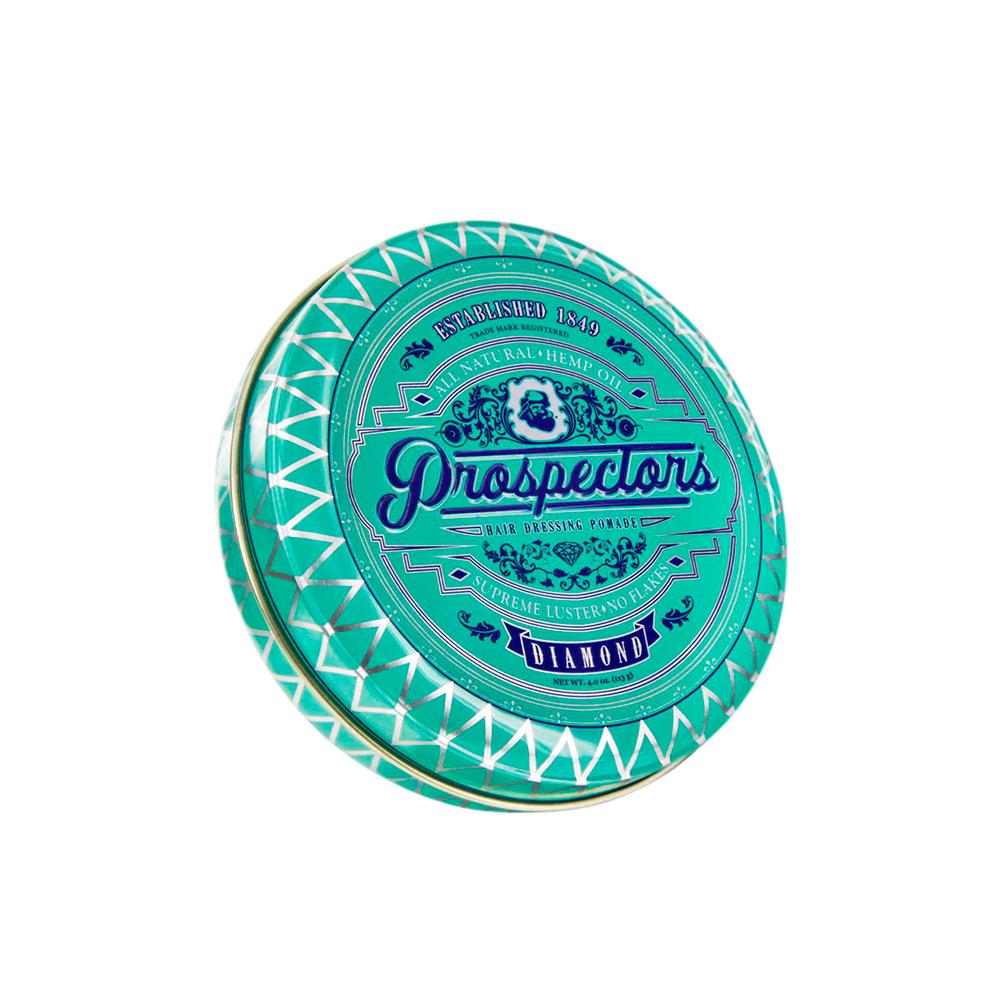 Prospectors Diamond 113gr | Pomada para el Cabello | Fijación Baja | Acabado Brillante
