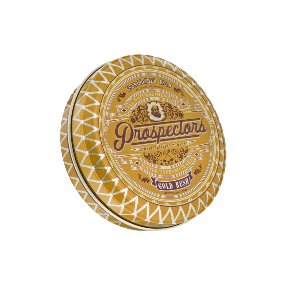 Prospectors Gold Rush 113gr | Pomada para el Cabello | Fijación Media | Acabado Brillante