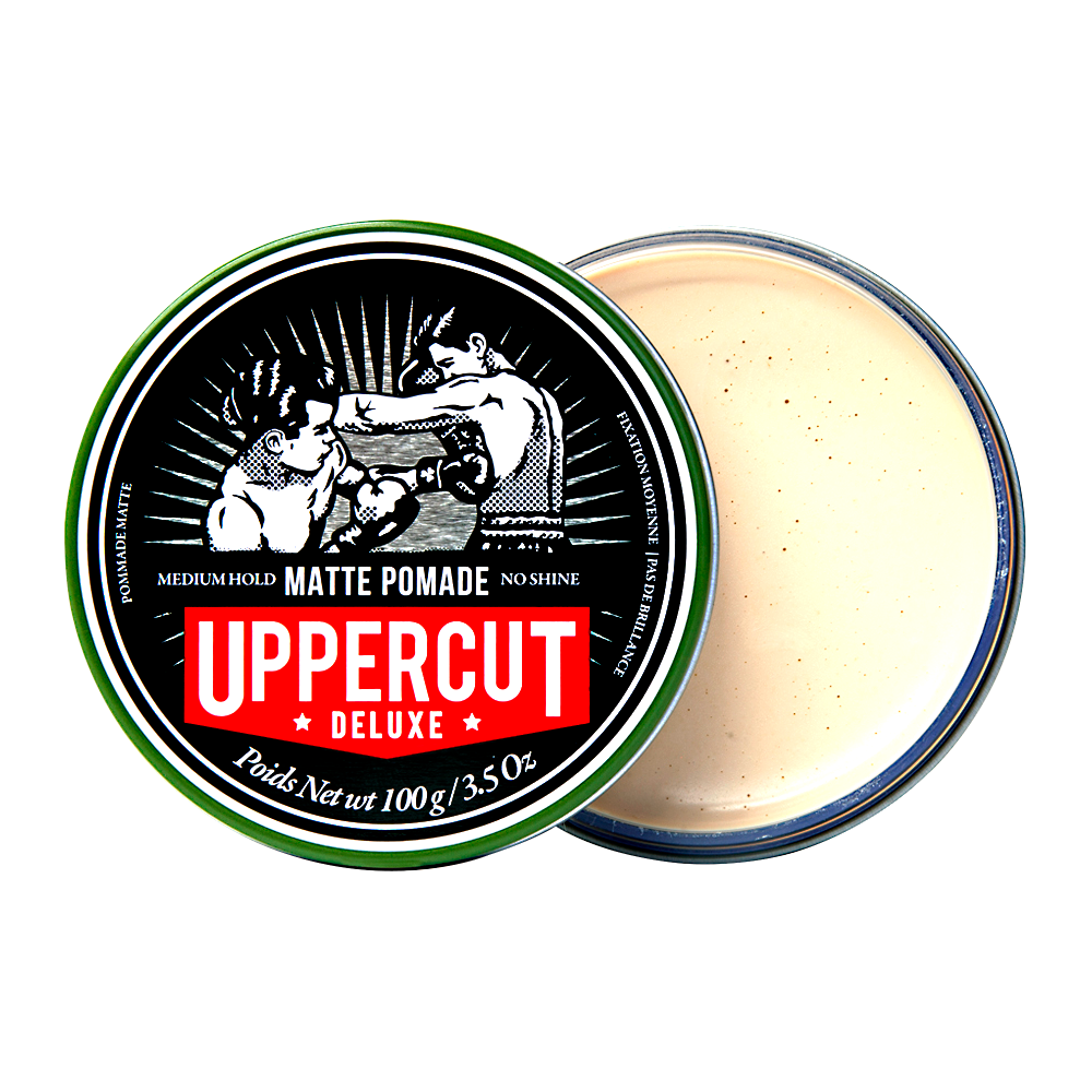 Uppercut Matte 100gr | Pomada para el Cabello | Fijación Media | Acabado Mate