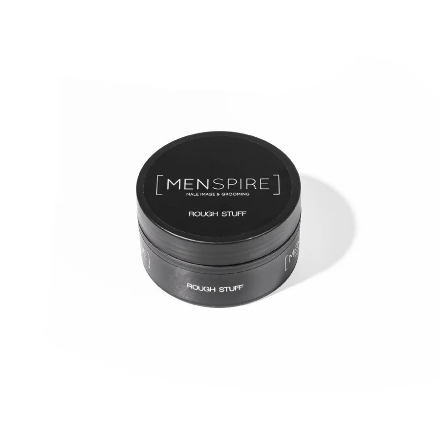 Menspire Pomada Rough Stuff – Fijación Fuerte, Textura Natural, Estilo Profesional