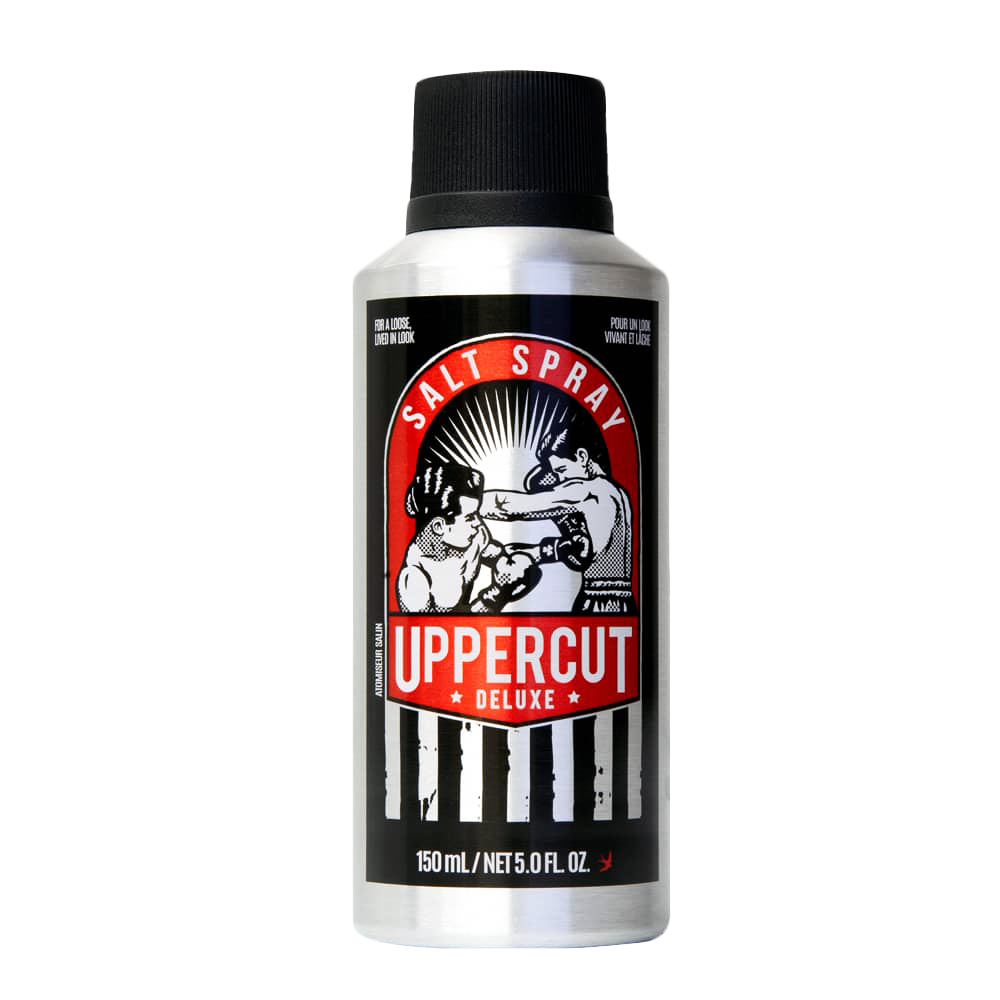 Uppercut Salt Spray 150 ml - Fijación Ligera con Acabado Natural y Texturizado