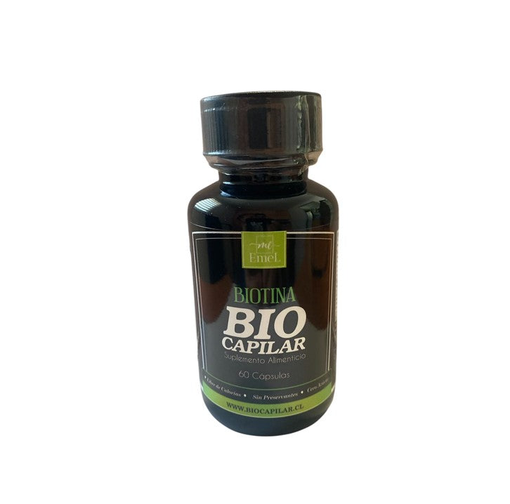 BioCapilar: Detén la Caída del Cabello y Fortalécelo desde la Raíz