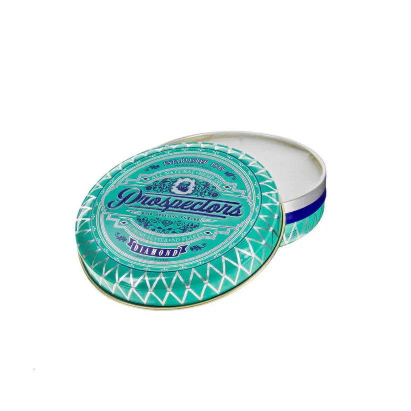 Prospectors Diamond 113gr | Pomada para el Cabello | Fijación Baja | Acabado Brillante