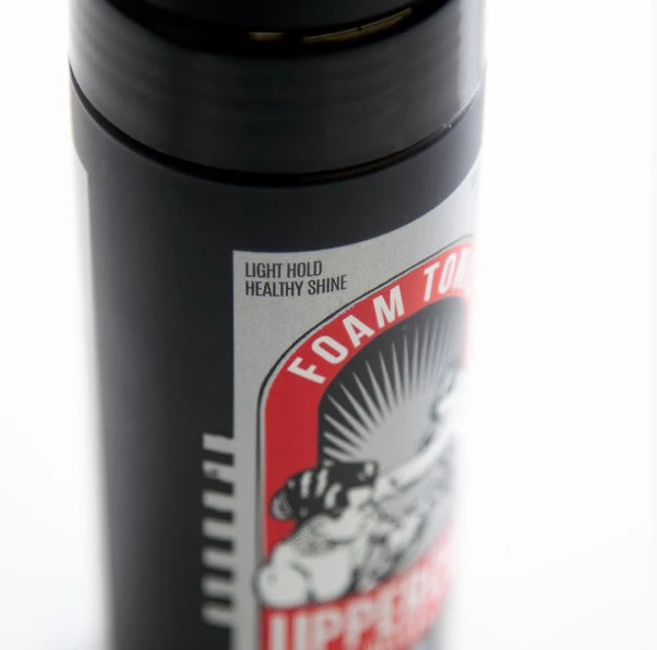 Uppercut Tonic Foam - Tónico en Espuma 50ml Fijación Ligera y Protección Térmica para un Brillo Saludable