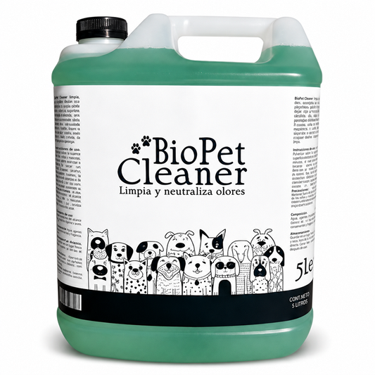 Zona Libre de Olor | BioPet Cleaner 5 Litros