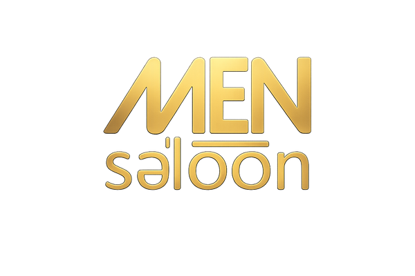 Logo de MenSaloon, barbería clásica para caballeros en Providencia