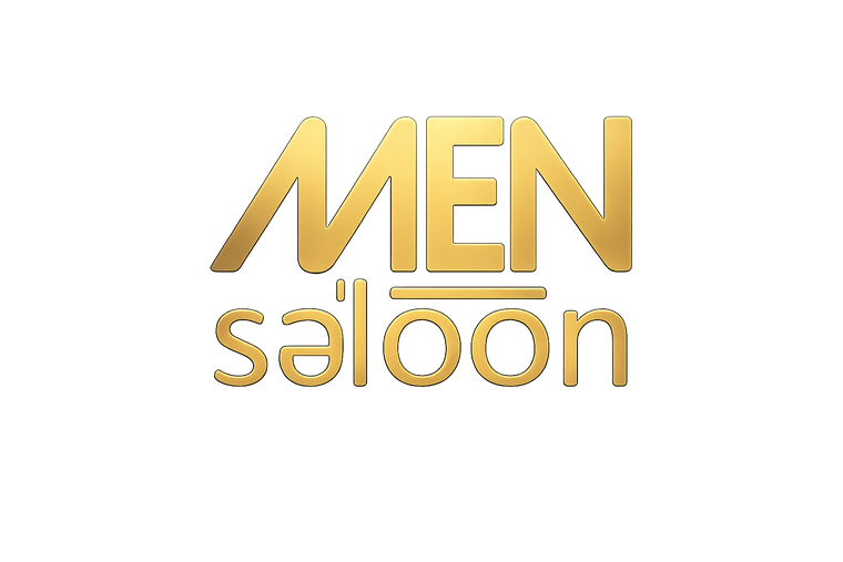Logo de MenSaloon, barbería clásica para caballeros en Providencia